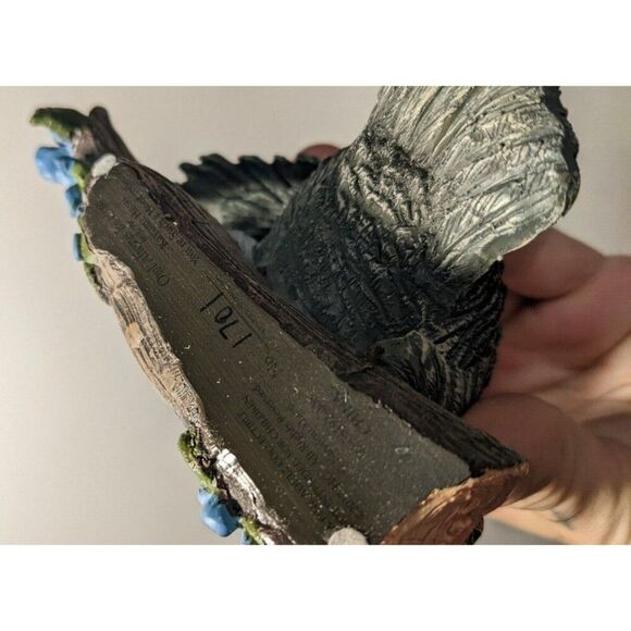 Hamilton Collection Youre Such A Hoot "Owl Always Be Here" Figurine 1701 Resin - Picture 4 of 6